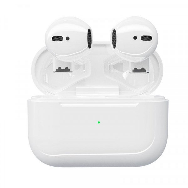 Wholesale Mini Short Design TWS Bluetooth Wireless Headset Earbuds (White)